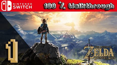 breath of the wild 100|breath of the wild walkthrough.